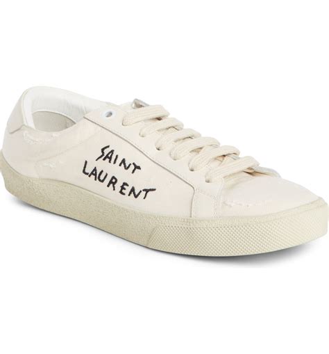 ysl sneakers nordstrom